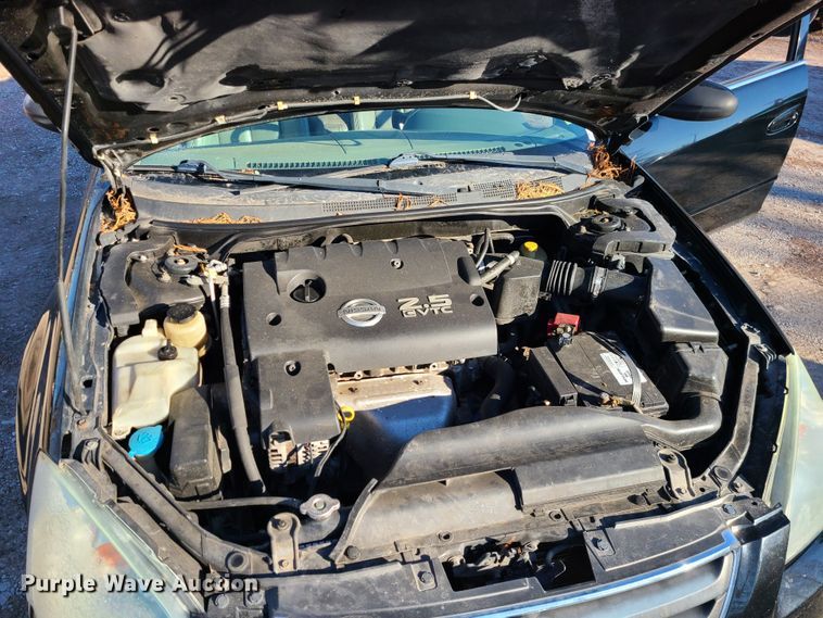 image for item JG9507 2003 Nissan Altima 2.5S