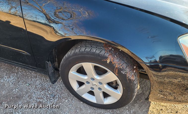 image for item JG9507 2003 Nissan Altima 2.5S