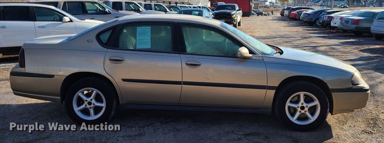 image for item JG9508 2006 Chevrolet Impala