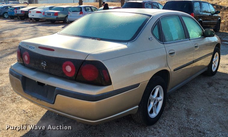 image for item JG9508 2006 Chevrolet Impala