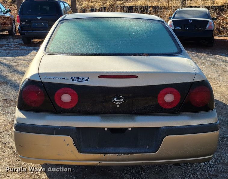 image for item JG9508 2006 Chevrolet Impala