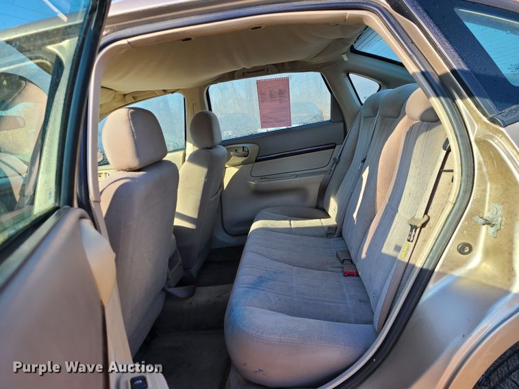 image for item JG9508 2006 Chevrolet Impala