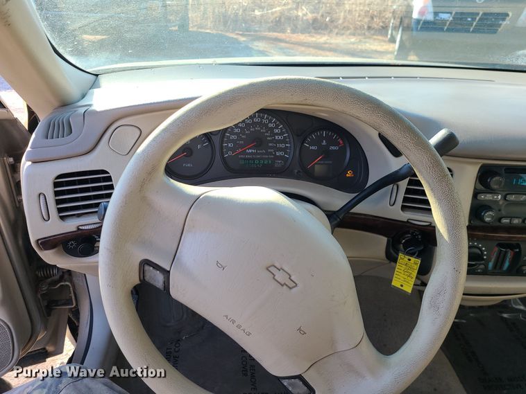 image for item JG9508 2006 Chevrolet Impala