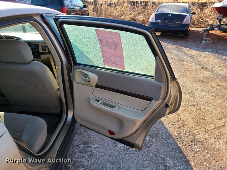 image for item JG9508 2006 Chevrolet Impala