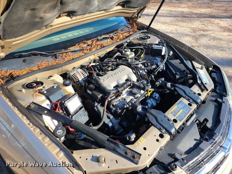 image for item JG9508 2006 Chevrolet Impala