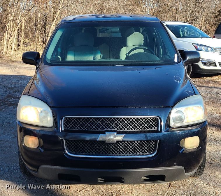 image for item JG9509 2007 Chevrolet Uplander LS  van