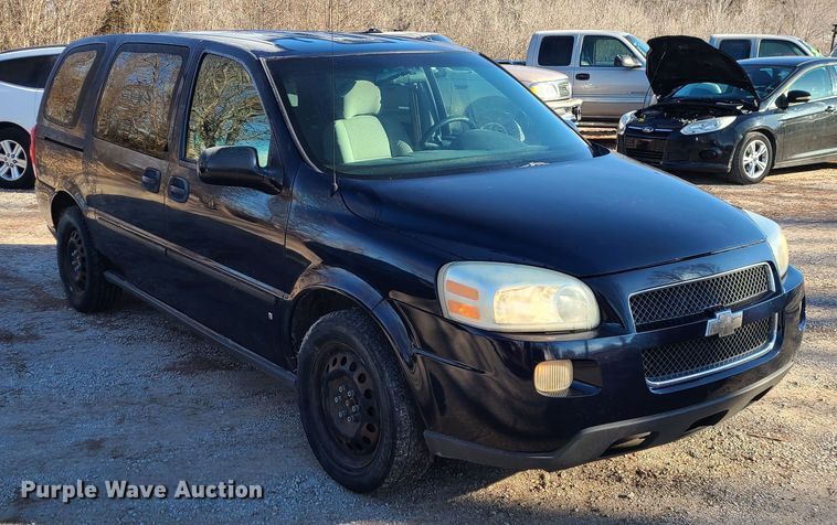 image for item JG9509 2007 Chevrolet Uplander LS  van