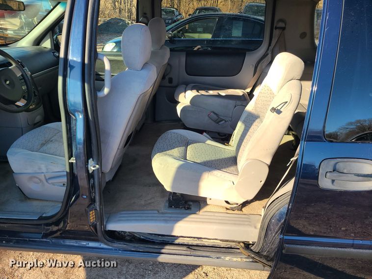 image for item JG9509 2007 Chevrolet Uplander LS  van