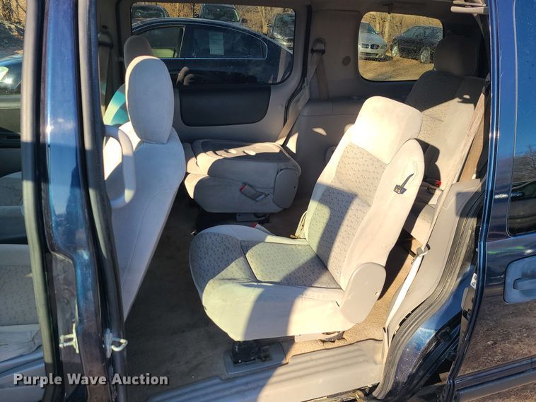 image for item JG9509 2007 Chevrolet Uplander LS  van