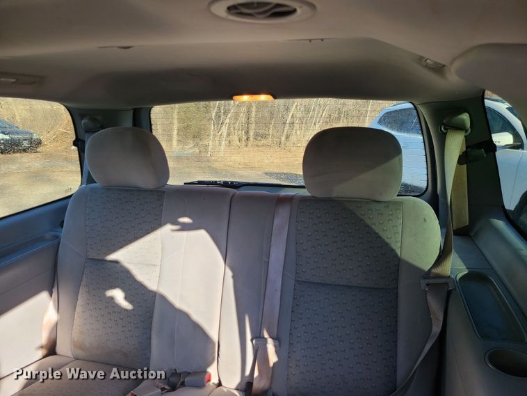 image for item JG9509 2007 Chevrolet Uplander LS  van