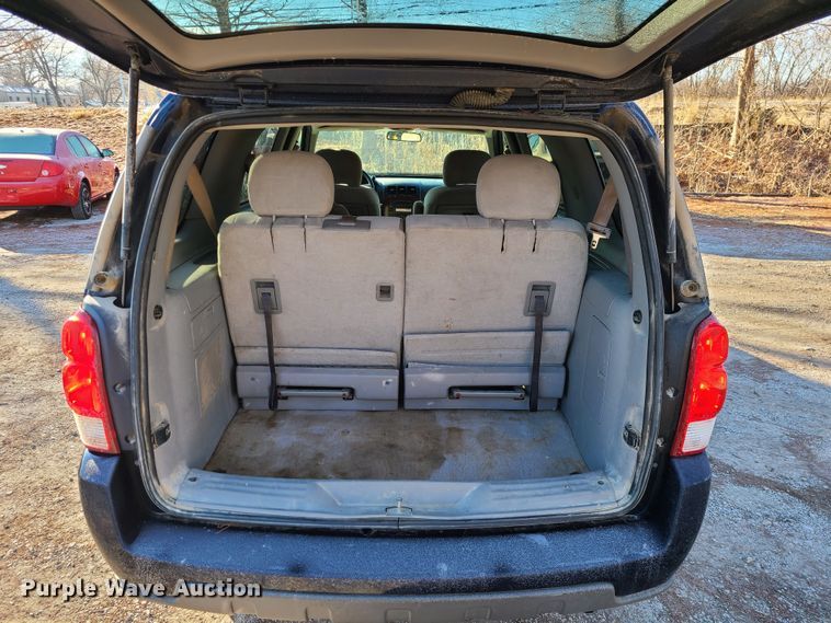 image for item JG9509 2007 Chevrolet Uplander LS  van