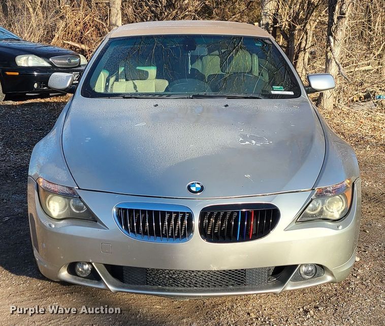 image for item JG9510 2004 BMW 645Ci  convertible