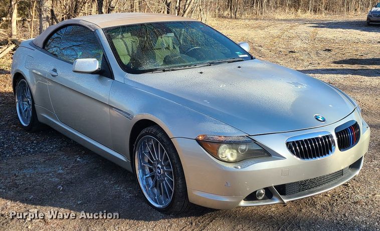 image for item JG9510 2004 BMW 645Ci  convertible