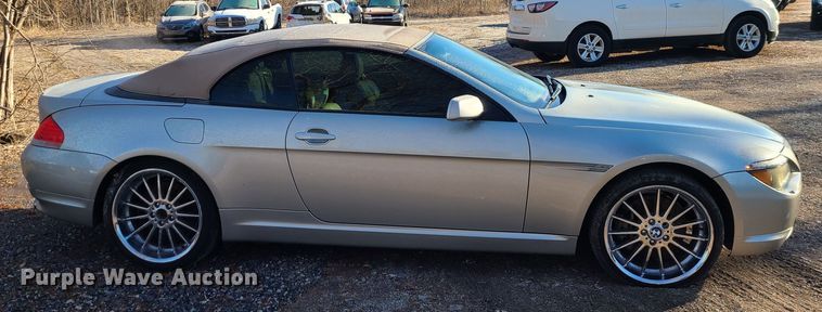 image for item JG9510 2004 BMW 645Ci  convertible