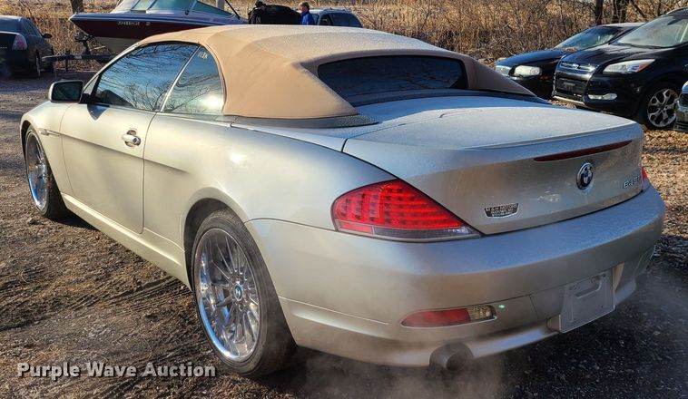 image for item JG9510 2004 BMW 645Ci  convertible