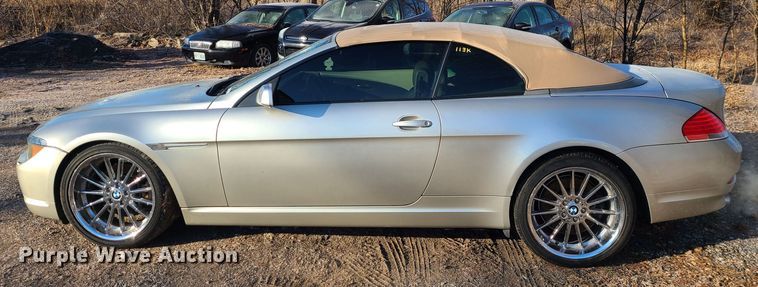 image for item JG9510 2004 BMW 645Ci  convertible