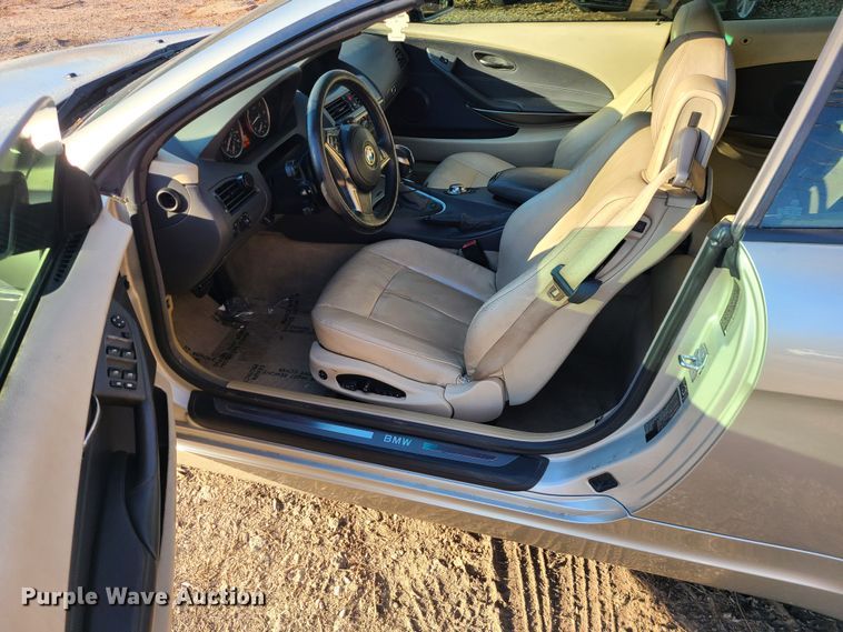 image for item JG9510 2004 BMW 645Ci  convertible