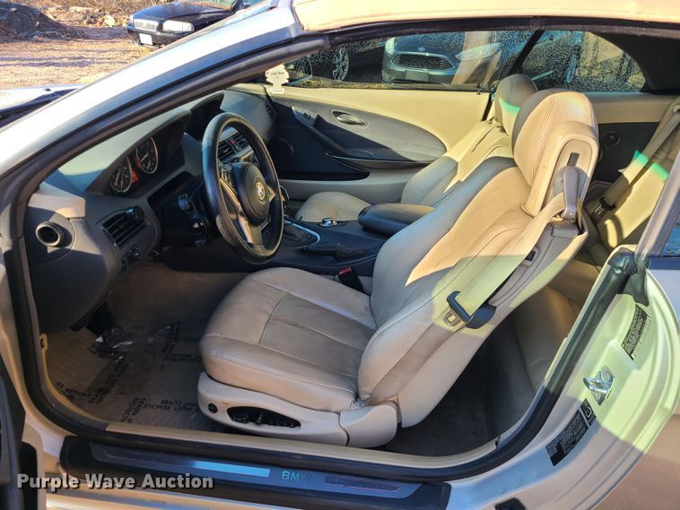 image for item JG9510 2004 BMW 645Ci  convertible