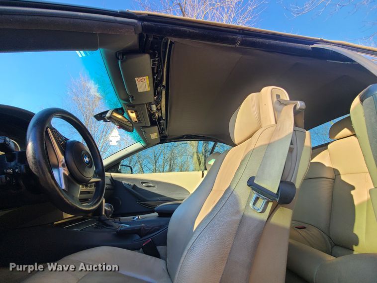 image for item JG9510 2004 BMW 645Ci  convertible