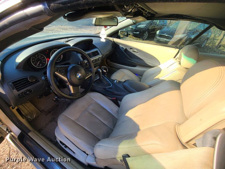 image for item JG9510 2004 BMW 645Ci  convertible