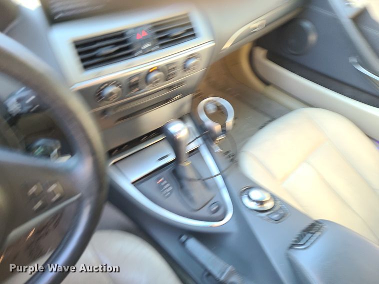 image for item JG9510 2004 BMW 645Ci  convertible