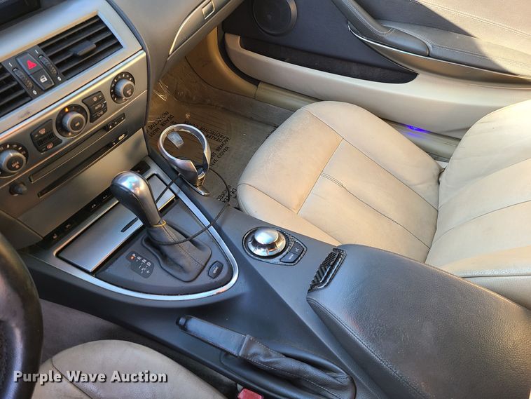 image for item JG9510 2004 BMW 645Ci  convertible