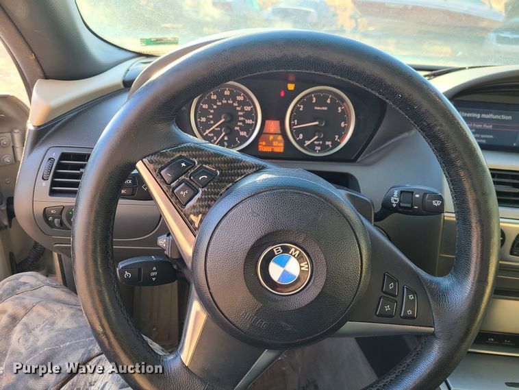 image for item JG9510 2004 BMW 645Ci  convertible