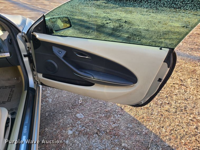 image for item JG9510 2004 BMW 645Ci  convertible