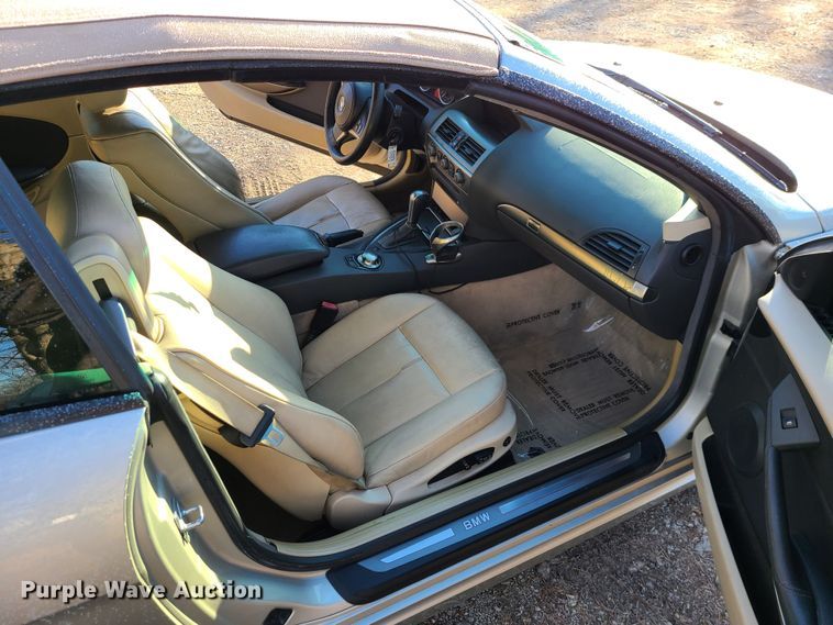 image for item JG9510 2004 BMW 645Ci  convertible