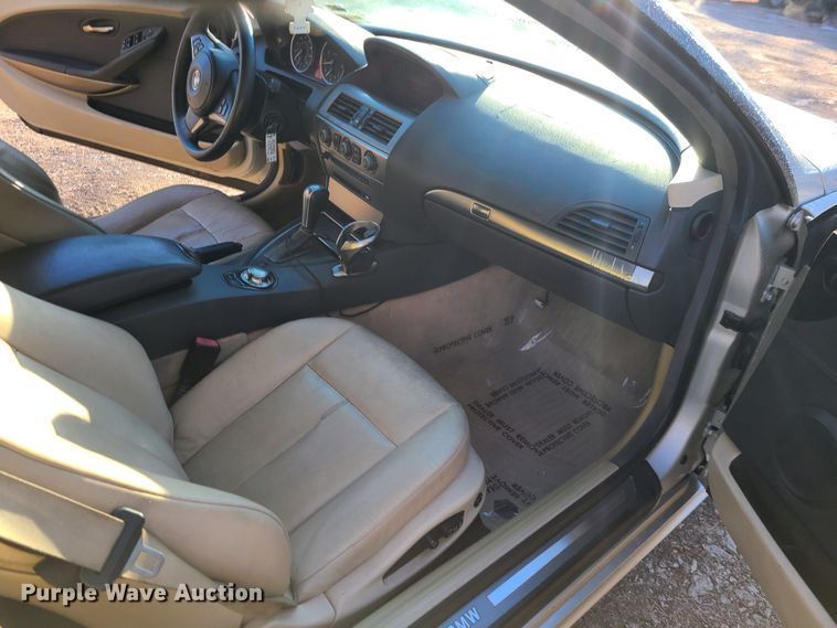 image for item JG9510 2004 BMW 645Ci  convertible