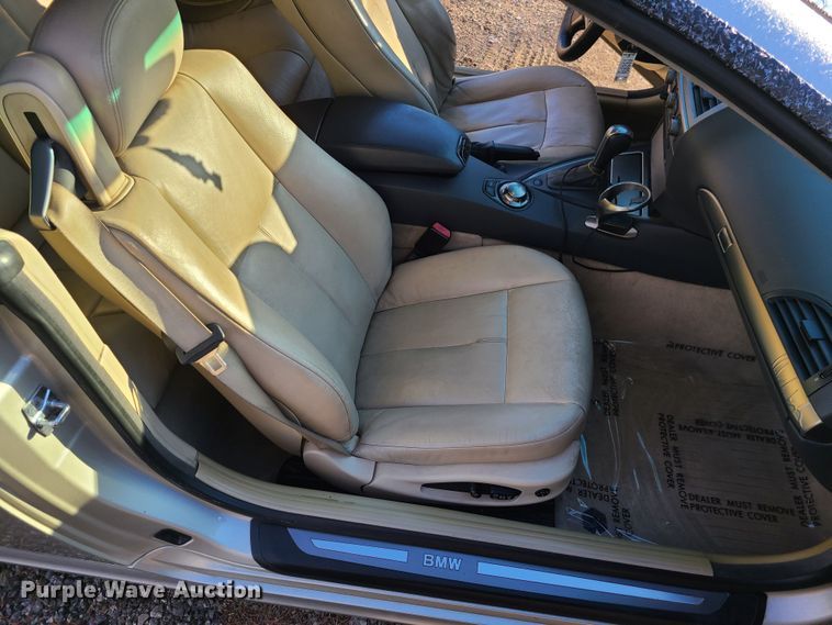 image for item JG9510 2004 BMW 645Ci  convertible