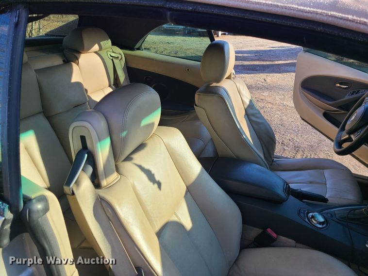 image for item JG9510 2004 BMW 645Ci  convertible