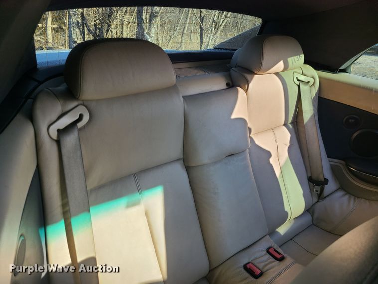 image for item JG9510 2004 BMW 645Ci  convertible