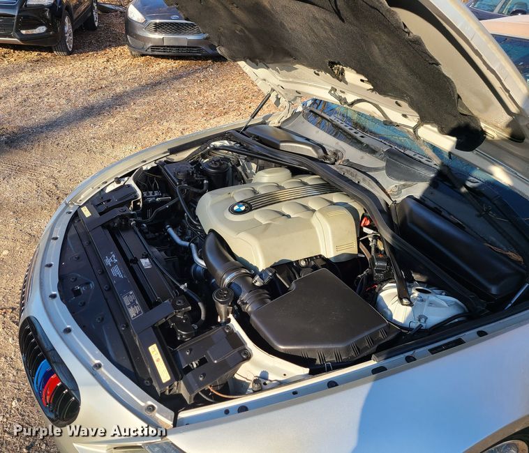 image for item JG9510 2004 BMW 645Ci  convertible