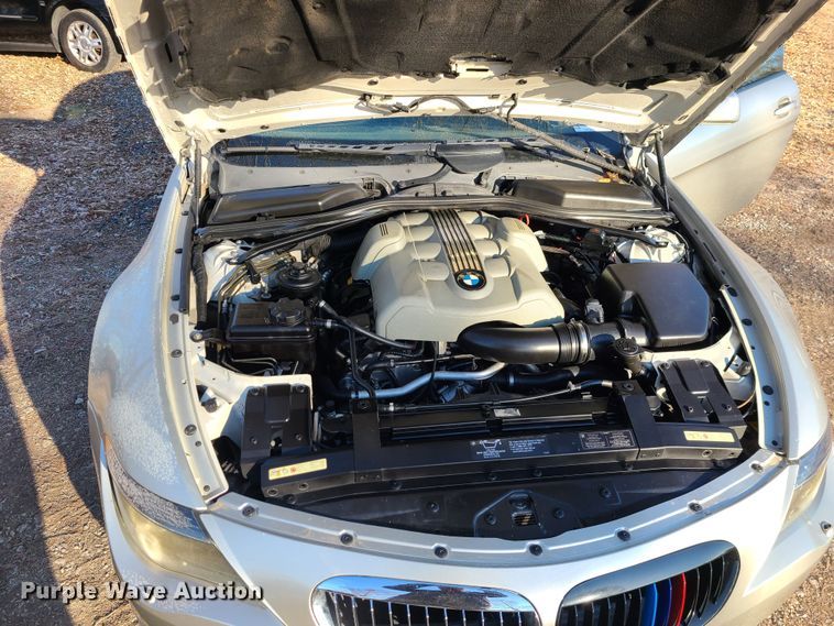 image for item JG9510 2004 BMW 645Ci  convertible