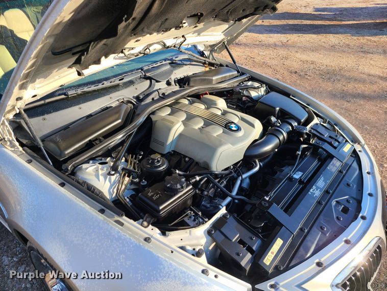 image for item JG9510 2004 BMW 645Ci  convertible