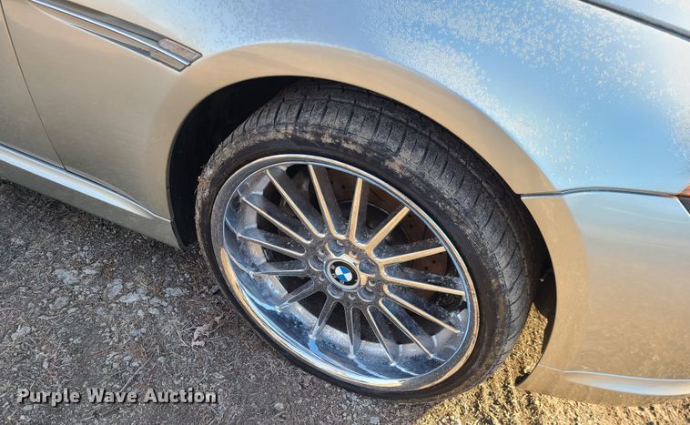 image for item JG9510 2004 BMW 645Ci  convertible