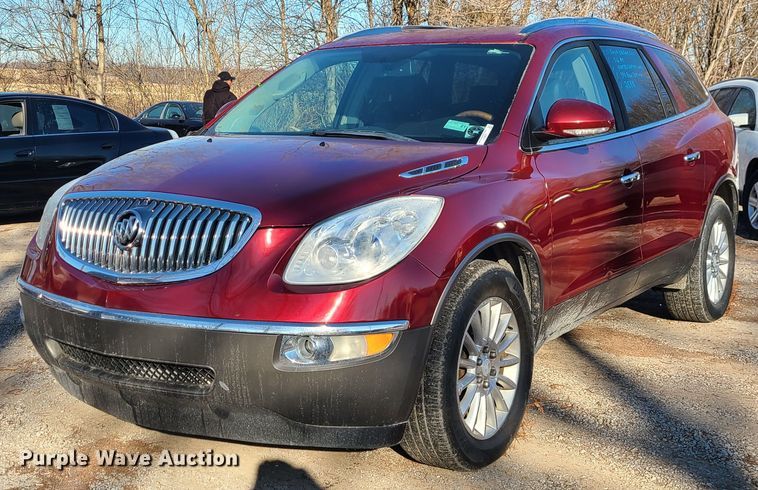 image for item JG9511 2010 Buick Enclave CXL  SUV