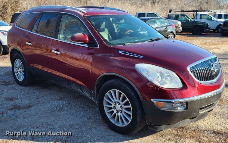 image for item JG9511 2010 Buick Enclave CXL  SUV