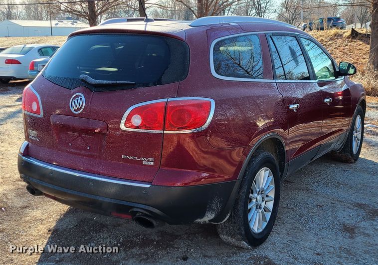 image for item JG9511 2010 Buick Enclave CXL  SUV