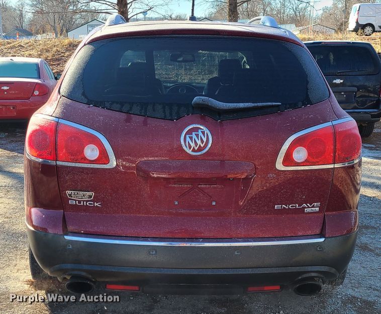 image for item JG9511 2010 Buick Enclave CXL  SUV