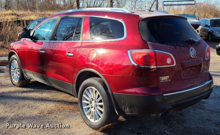 image for item JG9511 2010 Buick Enclave CXL  SUV