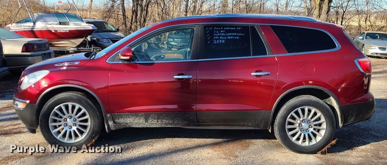 image for item JG9511 2010 Buick Enclave CXL  SUV