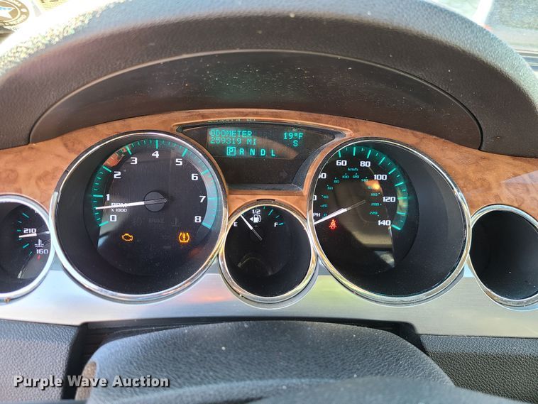 image for item JG9511 2010 Buick Enclave CXL  SUV