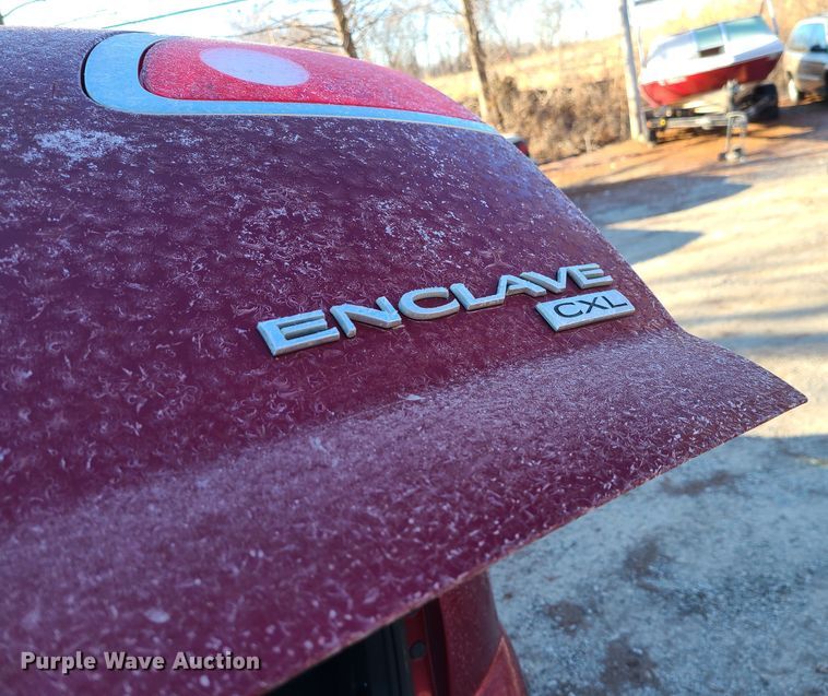 image for item JG9511 2010 Buick Enclave CXL  SUV