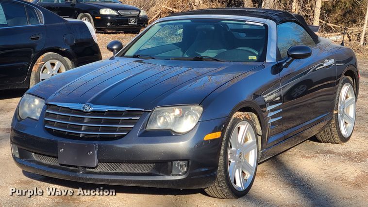 image for item JG9512 2005 Chrysler Crossfire  convertible