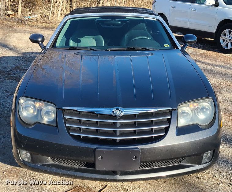 image for item JG9512 2005 Chrysler Crossfire  convertible