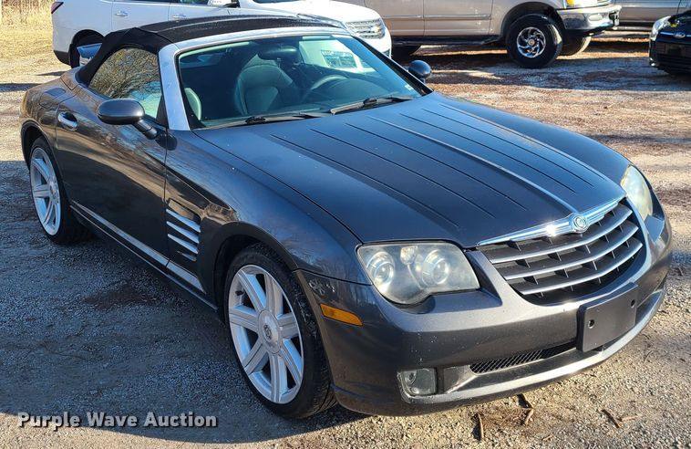 image for item JG9512 2005 Chrysler Crossfire  convertible