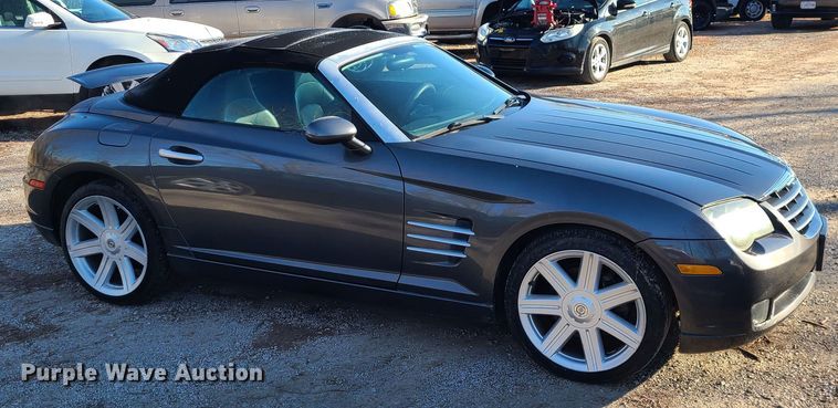 image for item JG9512 2005 Chrysler Crossfire  convertible