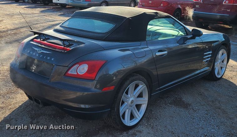 image for item JG9512 2005 Chrysler Crossfire  convertible